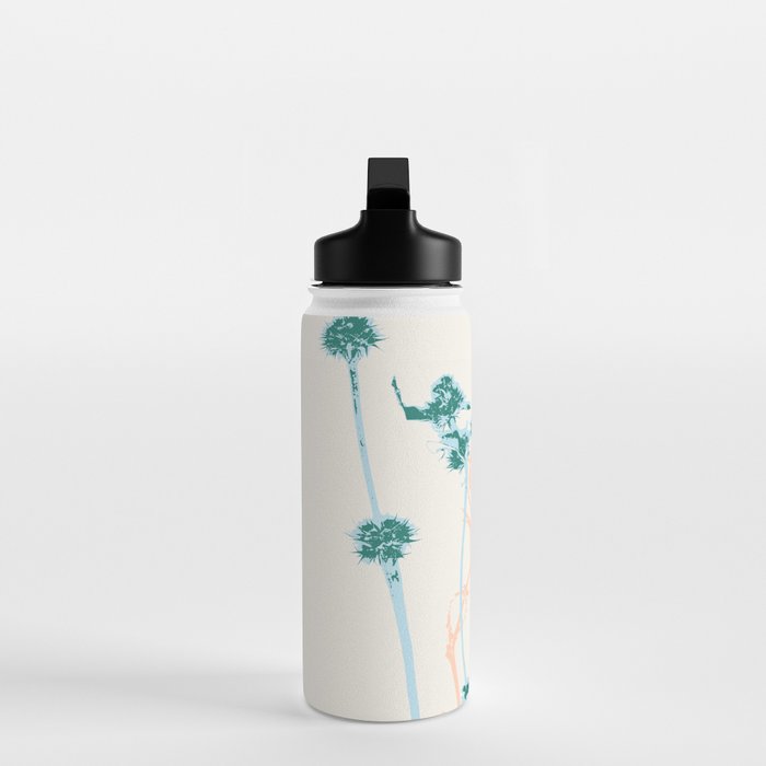 Plant based happyness Herb 1 still life Water Bottle Gallery Image 3