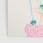 Plant based happyness Herb 1 still life Poster Gallery Image 3