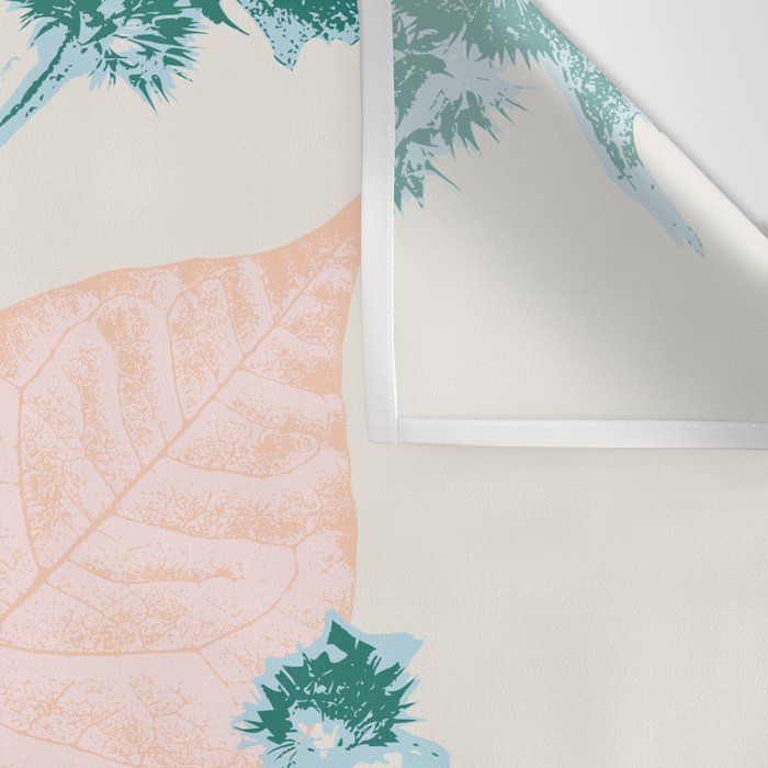 Plant based happyness Herb 1 still life Wall Tapestry Gallery Image 3