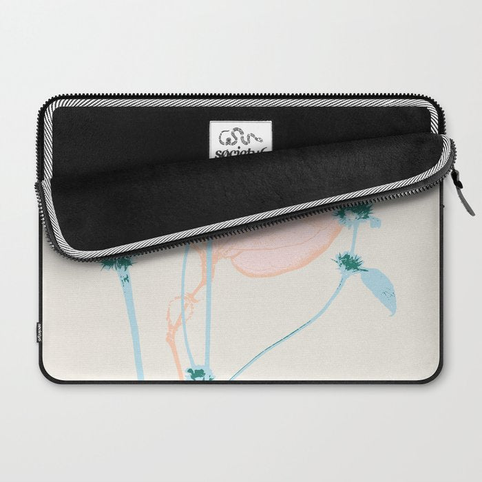 Plant based happyness Herb 1 still life Laptop Sleeve Gallery Image 2