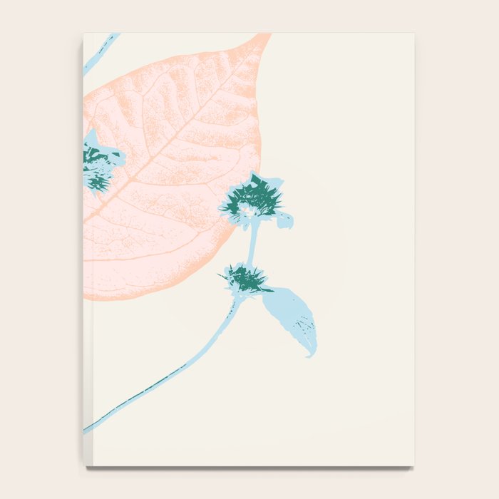 Plant based happyness Herb 1 still life Notebook Gallery Image 4