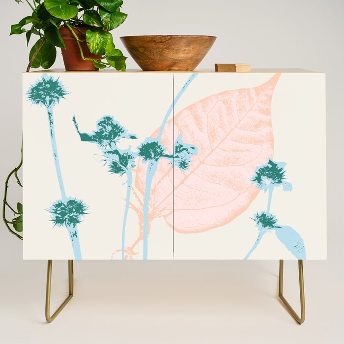 Plant based happyness Herb 1 still life Credenza Gallery Image 1