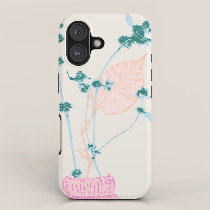 Plant based happyness Herb 1 still life iPhone Case Gallery Image 1