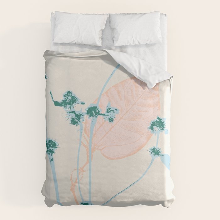 Plant based happyness Herb 1 still life Duvet Cover Gallery Image 6