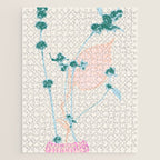 Plant based happyness Herb 1 still life Jigsaw Puzzle Gallery Image 1