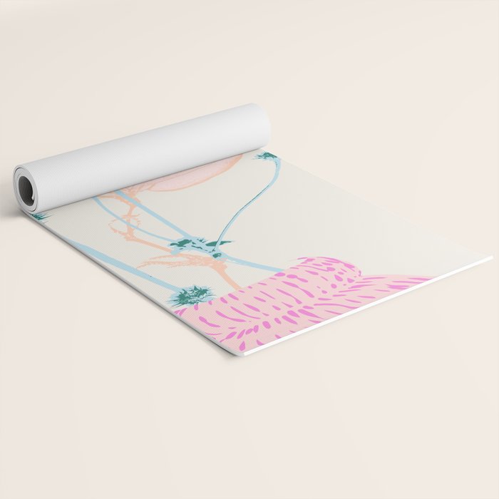 Plant based happyness Herb 1 still life Yoga Mat Gallery Image 2