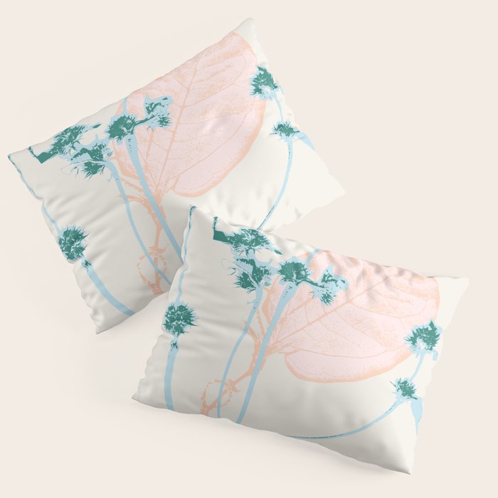 Plant based happyness Herb 1 still life Pillow Sham Gallery Image 3