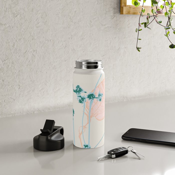 Plant based happyness Herb 1 still life Water Bottle Gallery Image 4