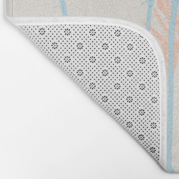 Plant based happyness Herb 1 still life Bath Mat Gallery Image 2
