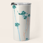 Plant based happyness Herb 1 still life Travel Mug Gallery Image 3