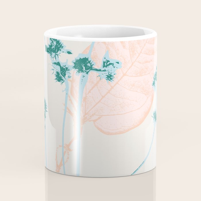 Plant based happyness Herb 1 still life Coffee Mug Gallery Image 4