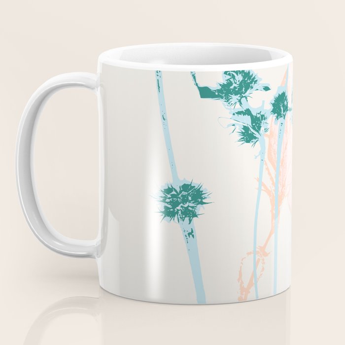 Plant based happyness Herb 1 still life Coffee Mug Gallery Image 3