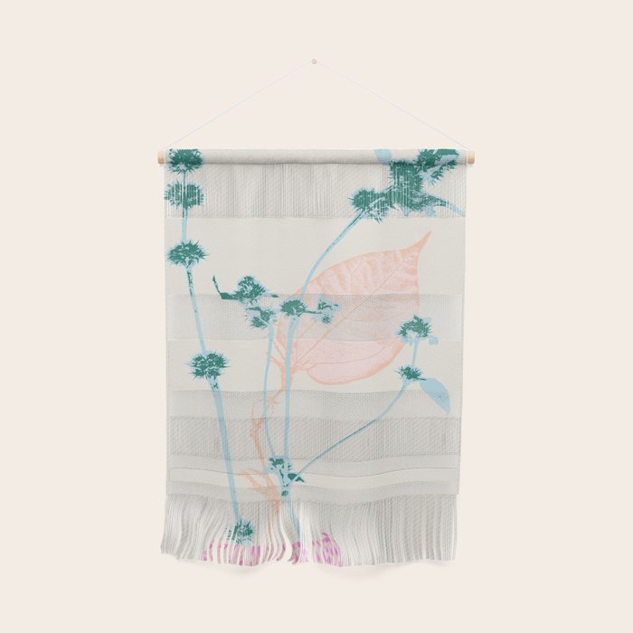 Plant based happyness Herb 1 still life Wall Hanging Gallery Image 1