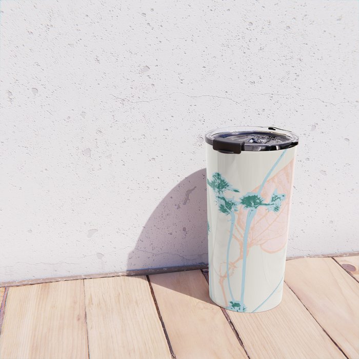 Plant based happyness Herb 1 still life Travel Mug Gallery Image 4