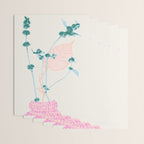 Plant based happyness Herb 1 still life Wrapping Paper Gallery Image 3