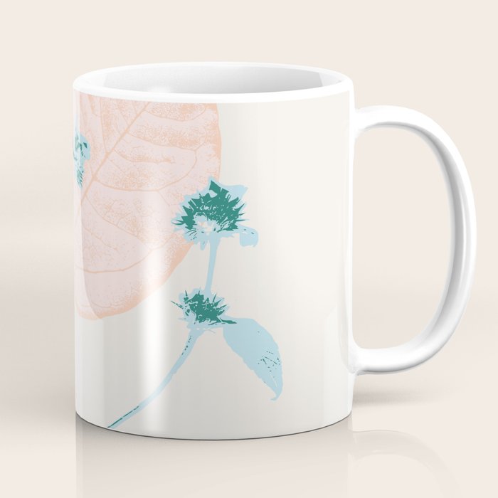 Plant based happyness Herb 1 still life Coffee Mug Gallery Image 1