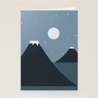Cat Landscape 44 Stationery Card Gallery Image 2
