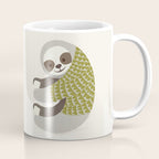 Whimsical Sloth Coffee Mug Gallery Image 1