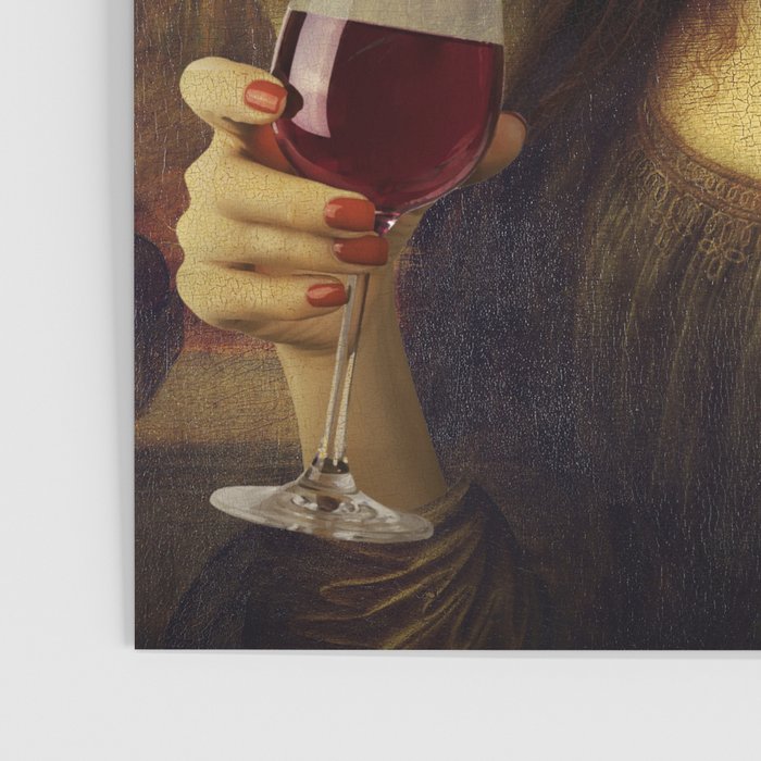 Drunk Lisa Poster Gallery Image 3