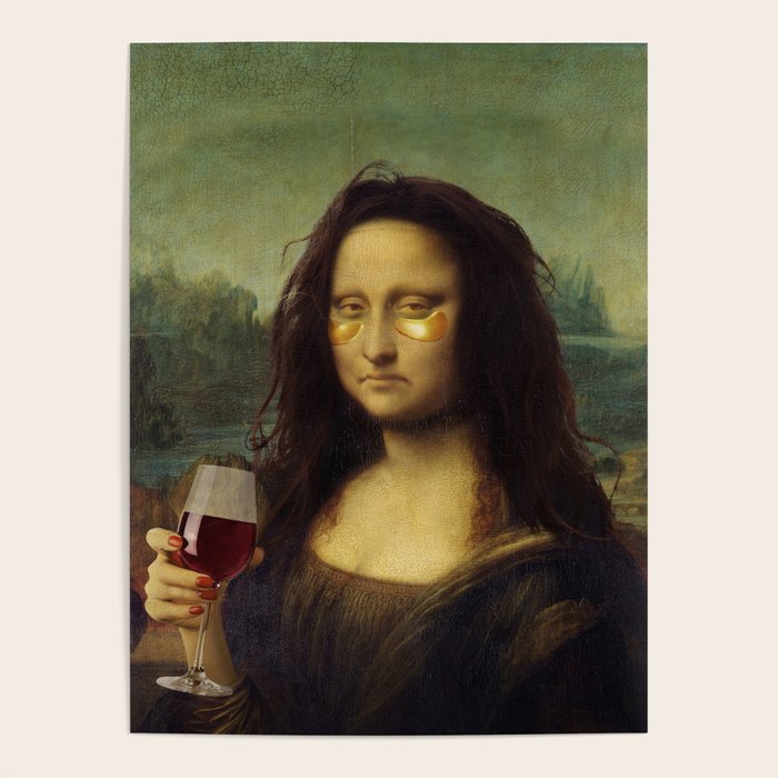 Drunk Lisa Poster Gallery Image 4