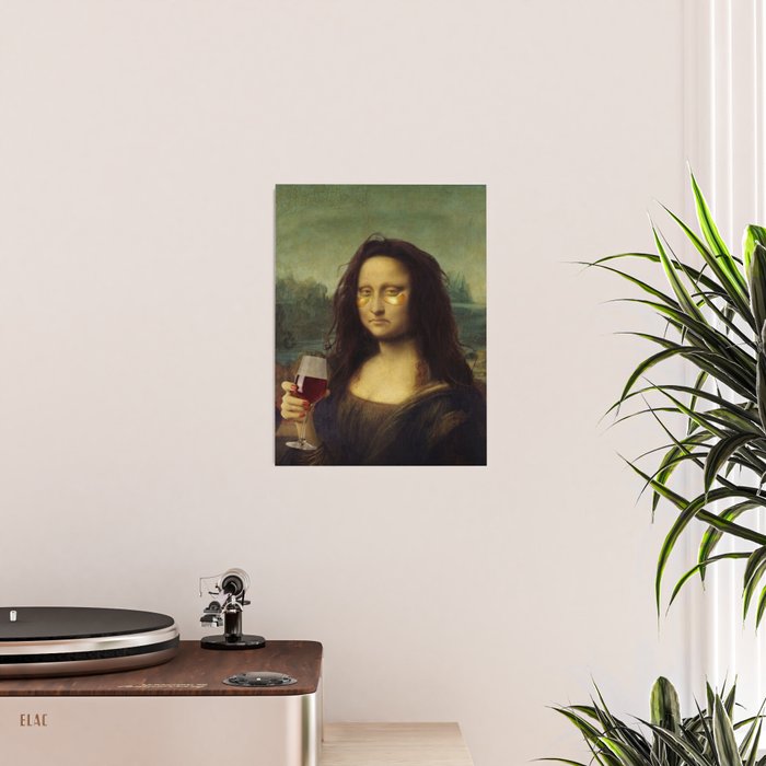 Drunk Lisa Poster Gallery Image 2