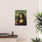 Drunk Lisa Poster Gallery Image 2