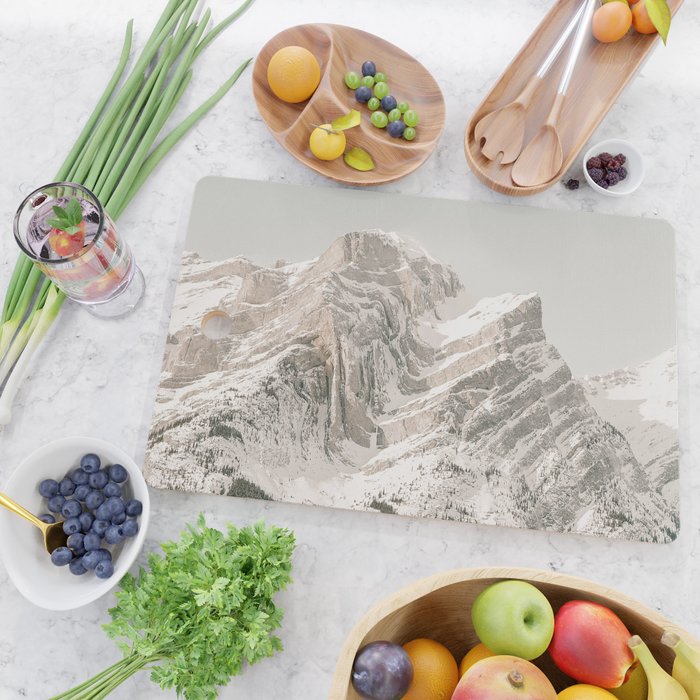 Colorado Mountain Cutting Board Gallery Image 2