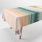 Spring Forest Lake Tablecloth Gallery Image 1