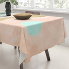 Spring Forest Lake Tablecloth Gallery Image 3