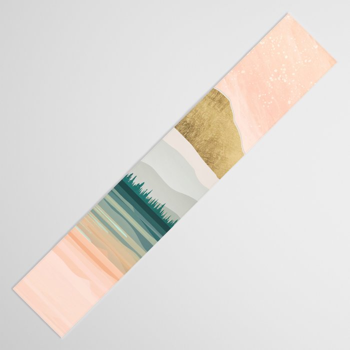 Spring Forest Lake Table Runner Gallery Image 3