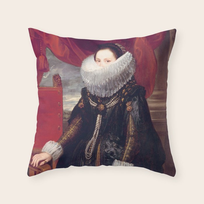Safe Throw Pillow Gallery Image 6