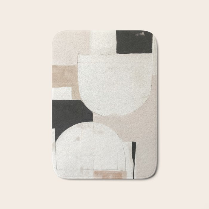 Silent Forms 1 Bath Mat Gallery Image 1