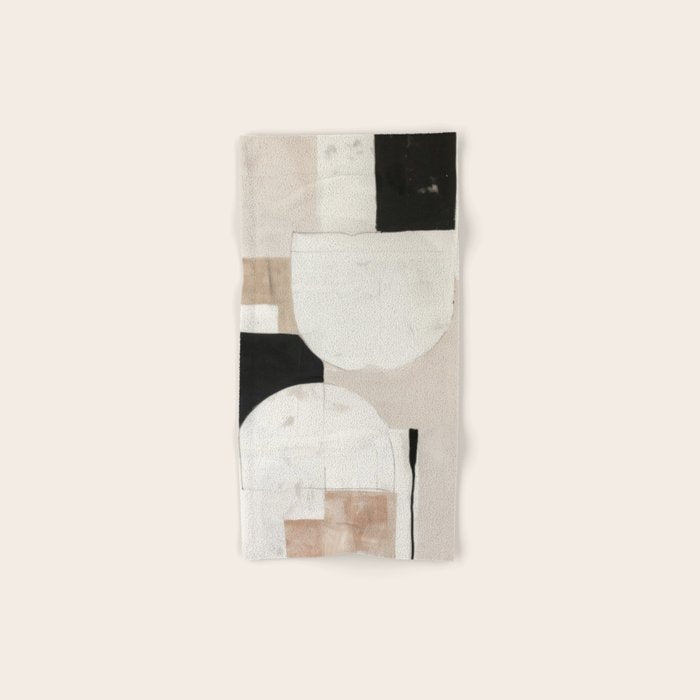 Silent Forms 1 Bath Towel Gallery Image 1