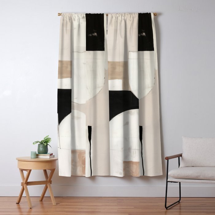 Silent Forms 1 Window Curtain Gallery Image 5