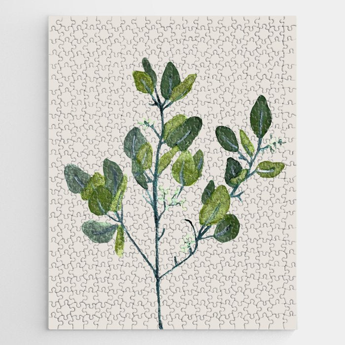 Eucalyptus Branch Jigsaw Puzzle Gallery Image 1