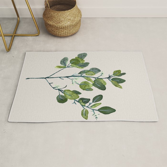 Eucalyptus Branch Rug Gallery Image 1