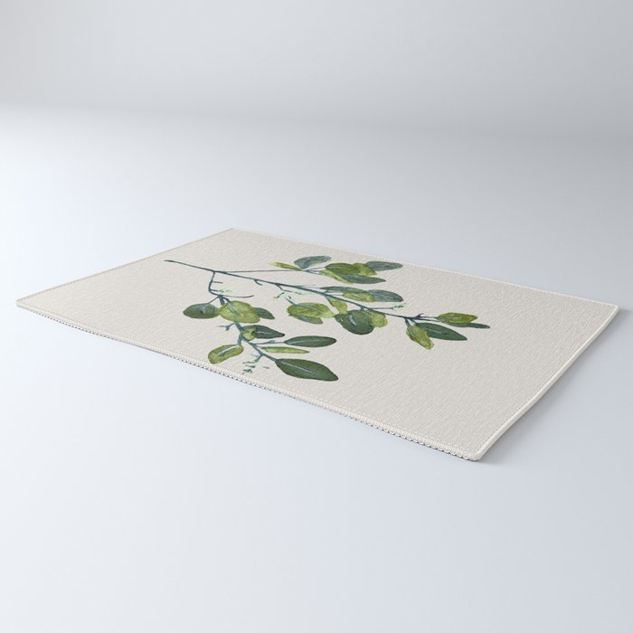 Eucalyptus Branch Rug Gallery Image 3