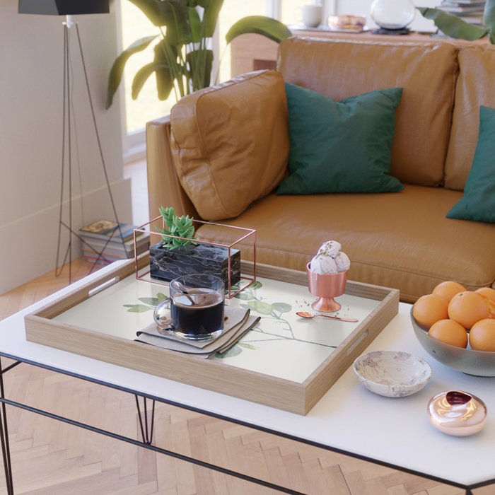 Eucalyptus Branch Serving Tray Gallery Image 2