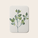 Eucalyptus Branch Bath Mat Gallery Image 1
