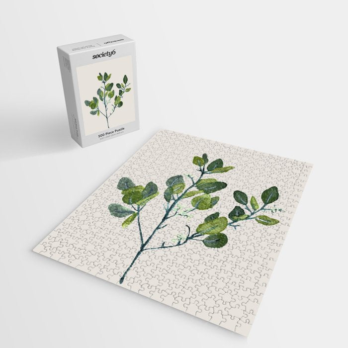 Eucalyptus Branch Jigsaw Puzzle Gallery Image 2