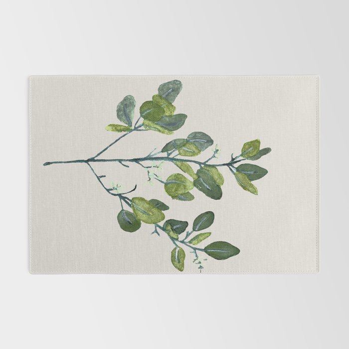Eucalyptus Branch Rug Gallery Image 2