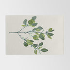 Eucalyptus Branch Rug Gallery Image 2