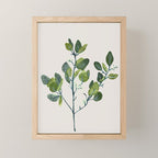 Eucalyptus Branch Mini Art Print Gallery Image 1