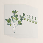 Eucalyptus Branch Wrapping Paper Gallery Image 3