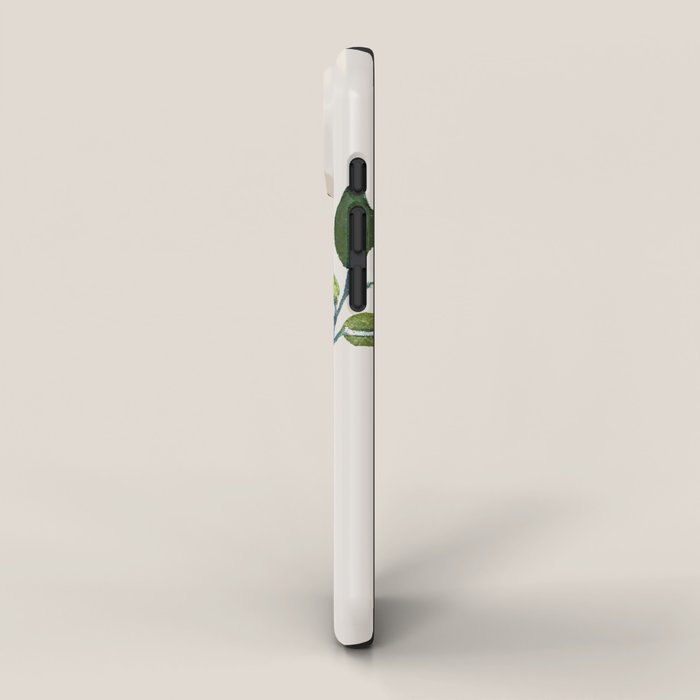 Eucalyptus Branch iPhone Case Gallery Image 2