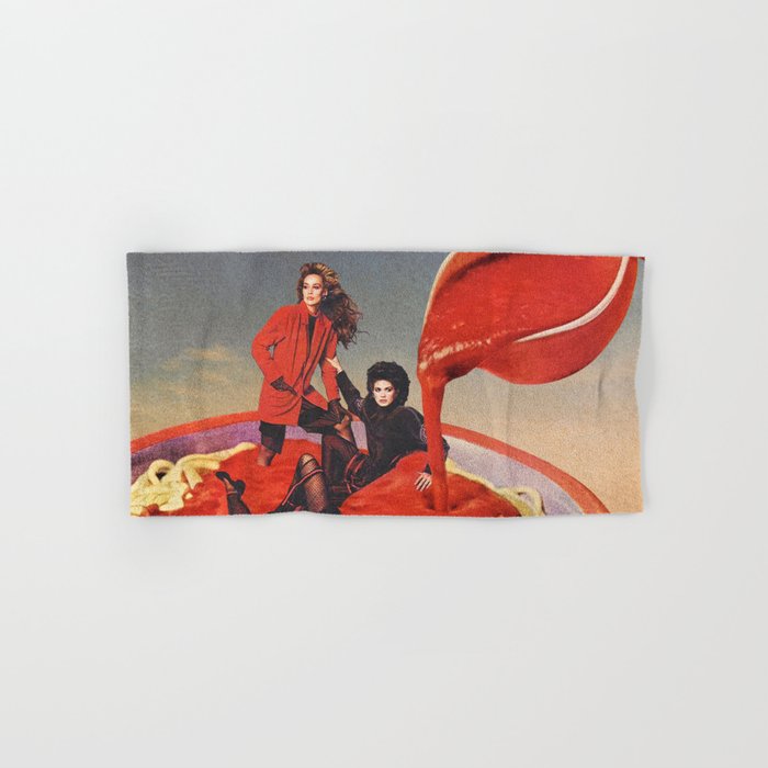 Mamma Mia - Spaghetti Tomato Sauce  Towels Gallery Image 1