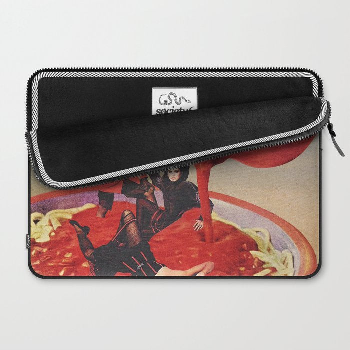 Mamma Mia - Spaghetti Tomato Sauce  Laptop Sleeve Gallery Image 2