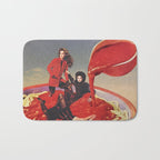 Mamma Mia - Spaghetti Tomato Sauce  Bath Mat Gallery Image 1