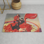 Mamma Mia - Spaghetti Tomato Sauce  Rug Gallery Image 1