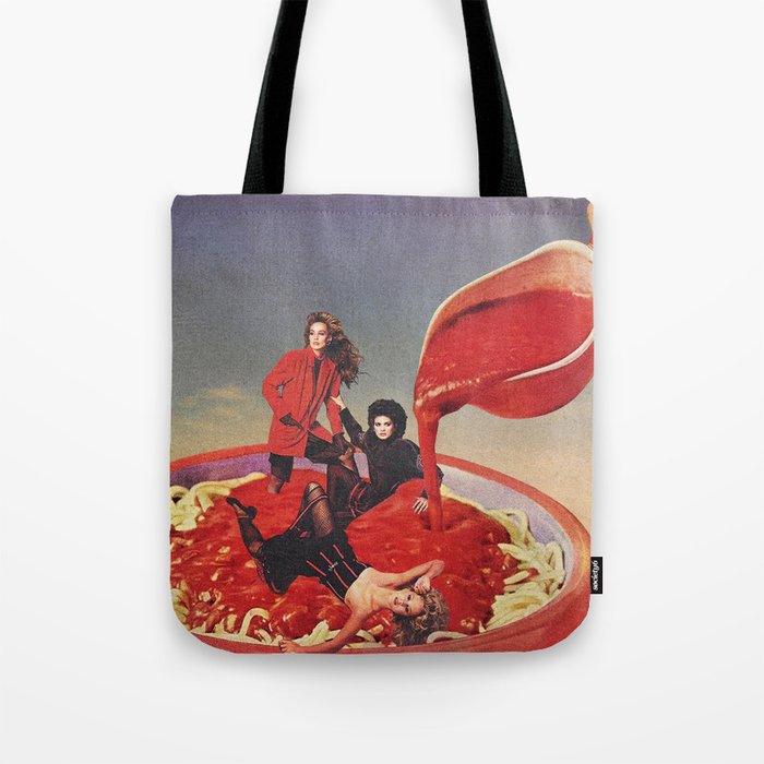 Mamma Mia - Spaghetti Tomato Sauce  Tote Bag Gallery Image 1